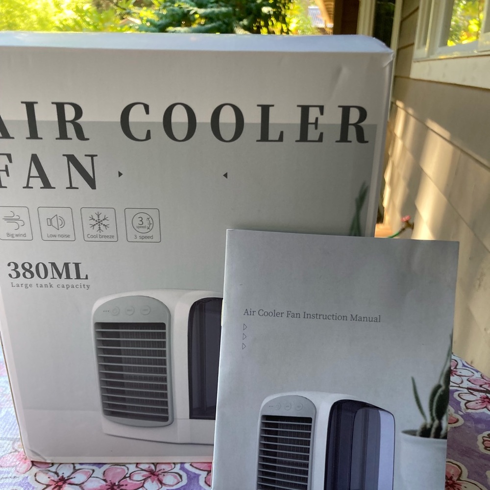 Air cooler fan